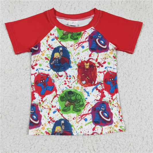 BOYS summer short sleeve T-shirt BT0139