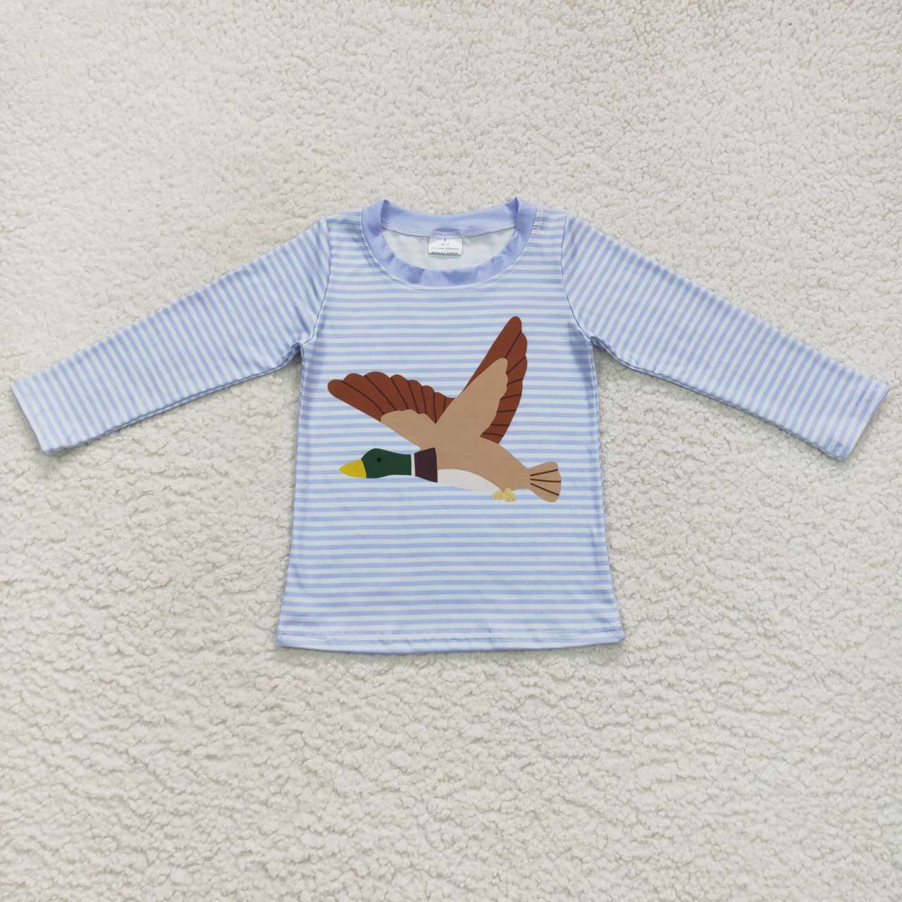 BT0365 Boys Mallard Embroidered T-Shirt