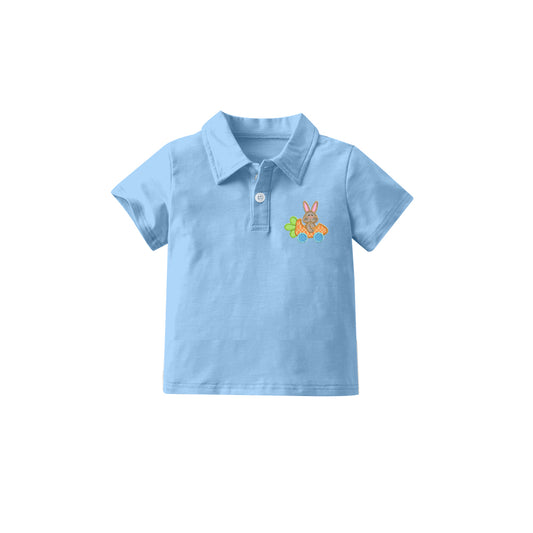 10.9 pre-order BT0430 boys Easter short sleeve polo t-shirts