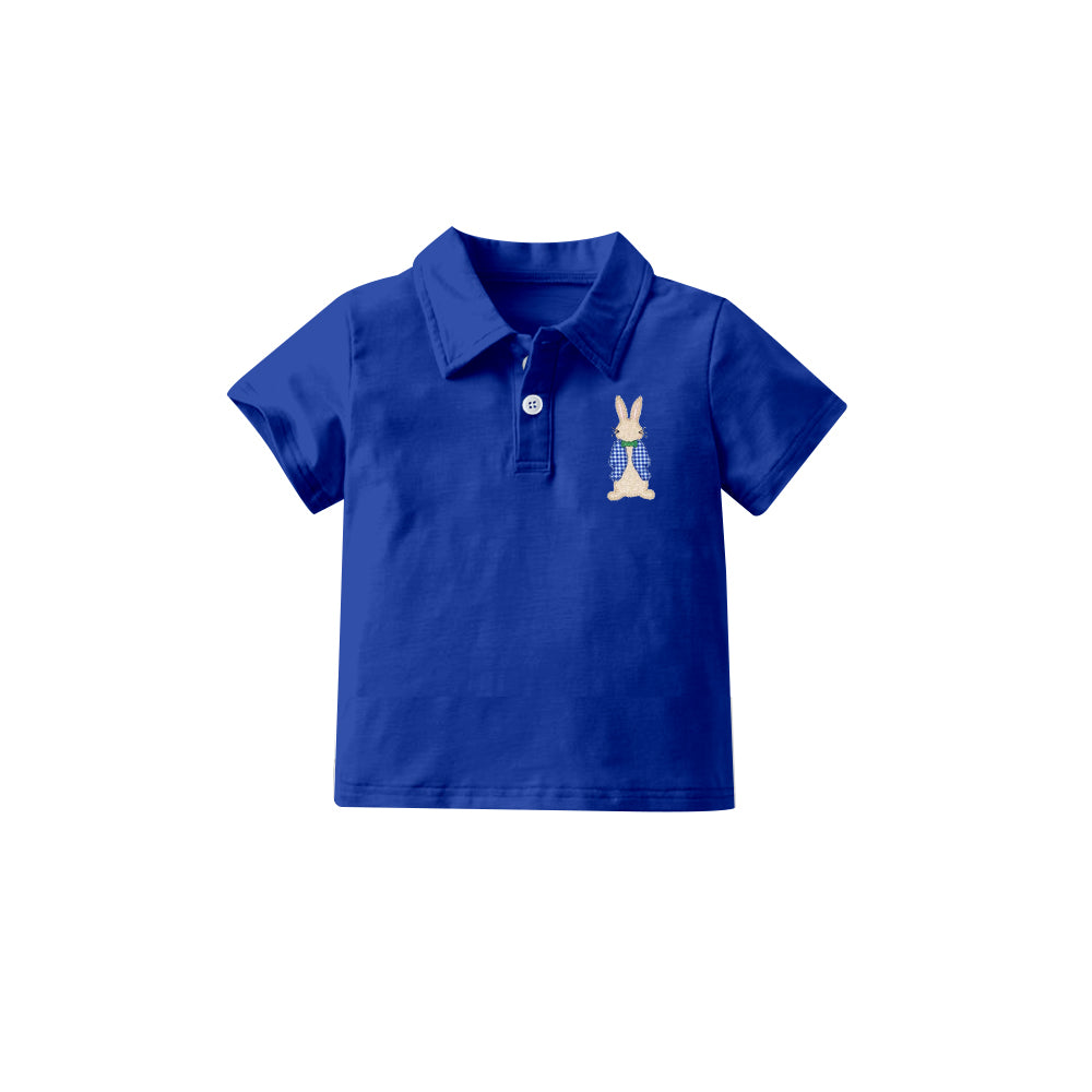 10.9 pre-order BT0431 boys Easter short sleeve polo t-shirts 1