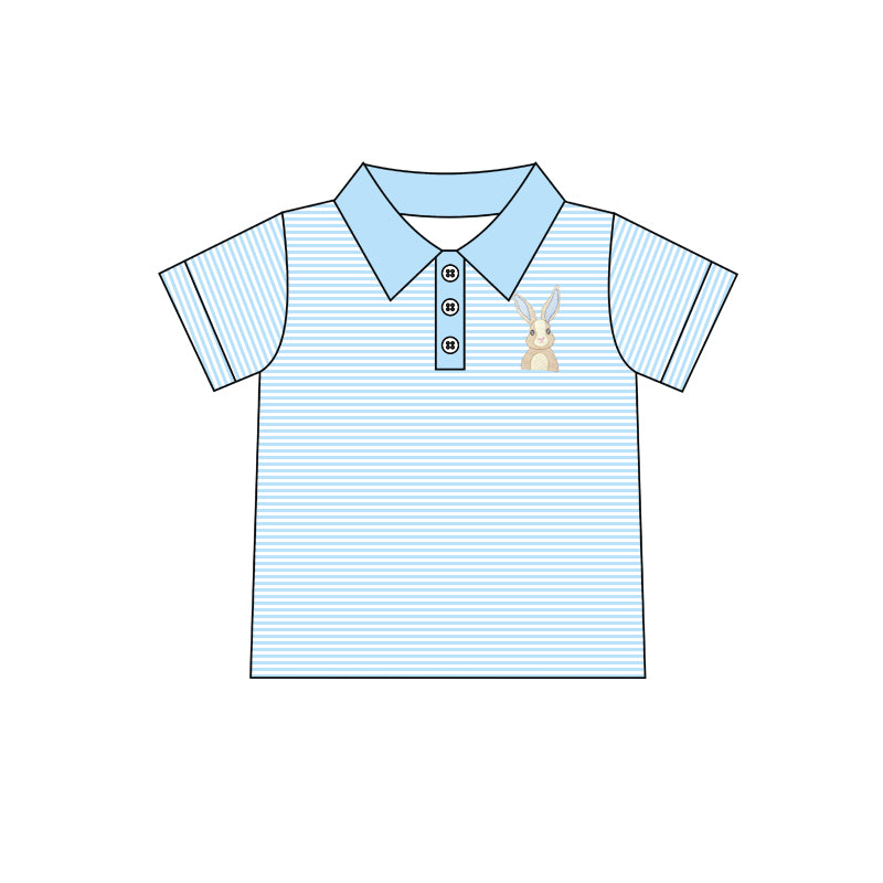 10.9 pre-order BT0433 boys Easter short sleeve polo t-shirts 3