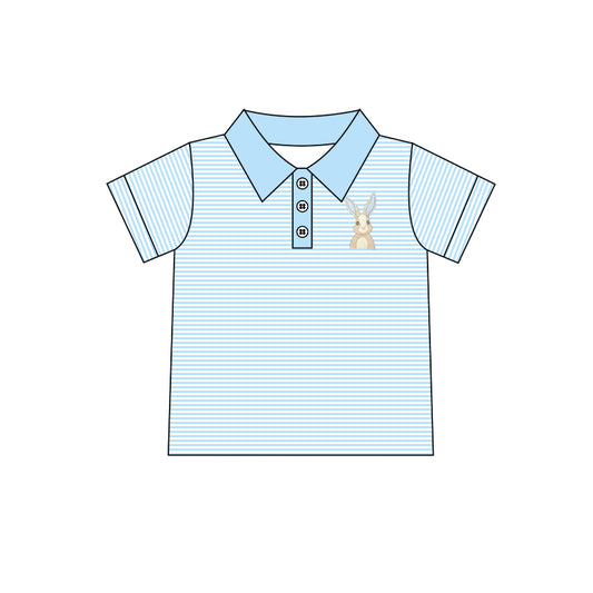 10.9 pre-order BT0433 boys Easter short sleeve polo t-shirts 3