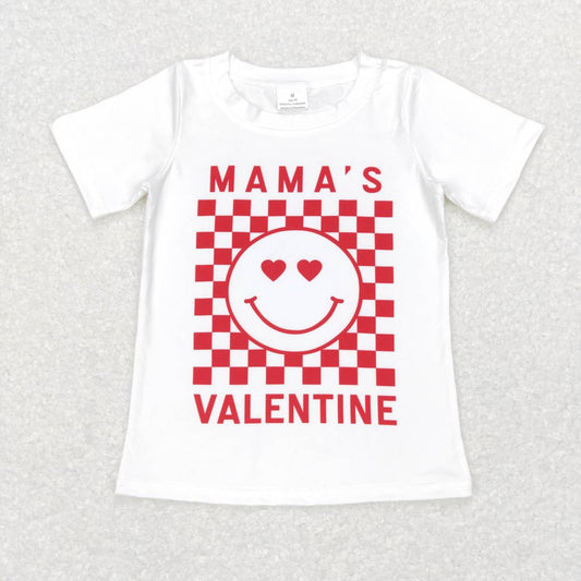 BT0445 baby boy Valentine's Day T-shirt