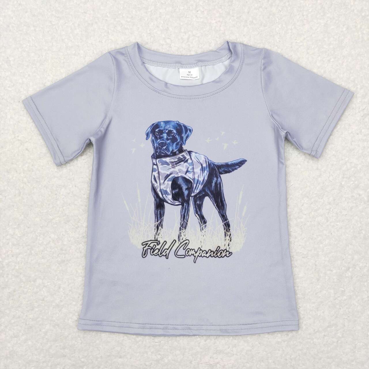 BT0463 toddler boy clothes hound summer tshirt