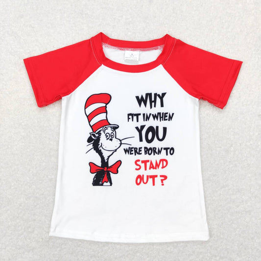 BT0480 boy clothes cartoon boy summer t-shirt