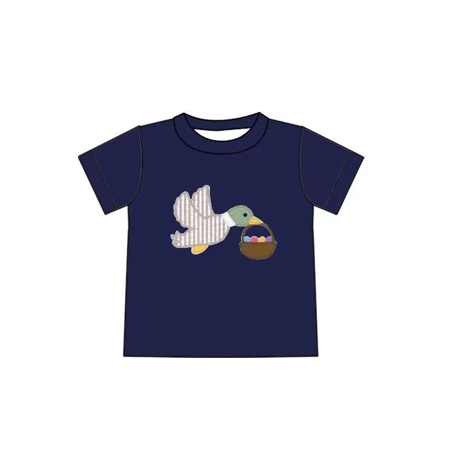 pre-order BT0485 boy clothes easter boy summer t-shirt