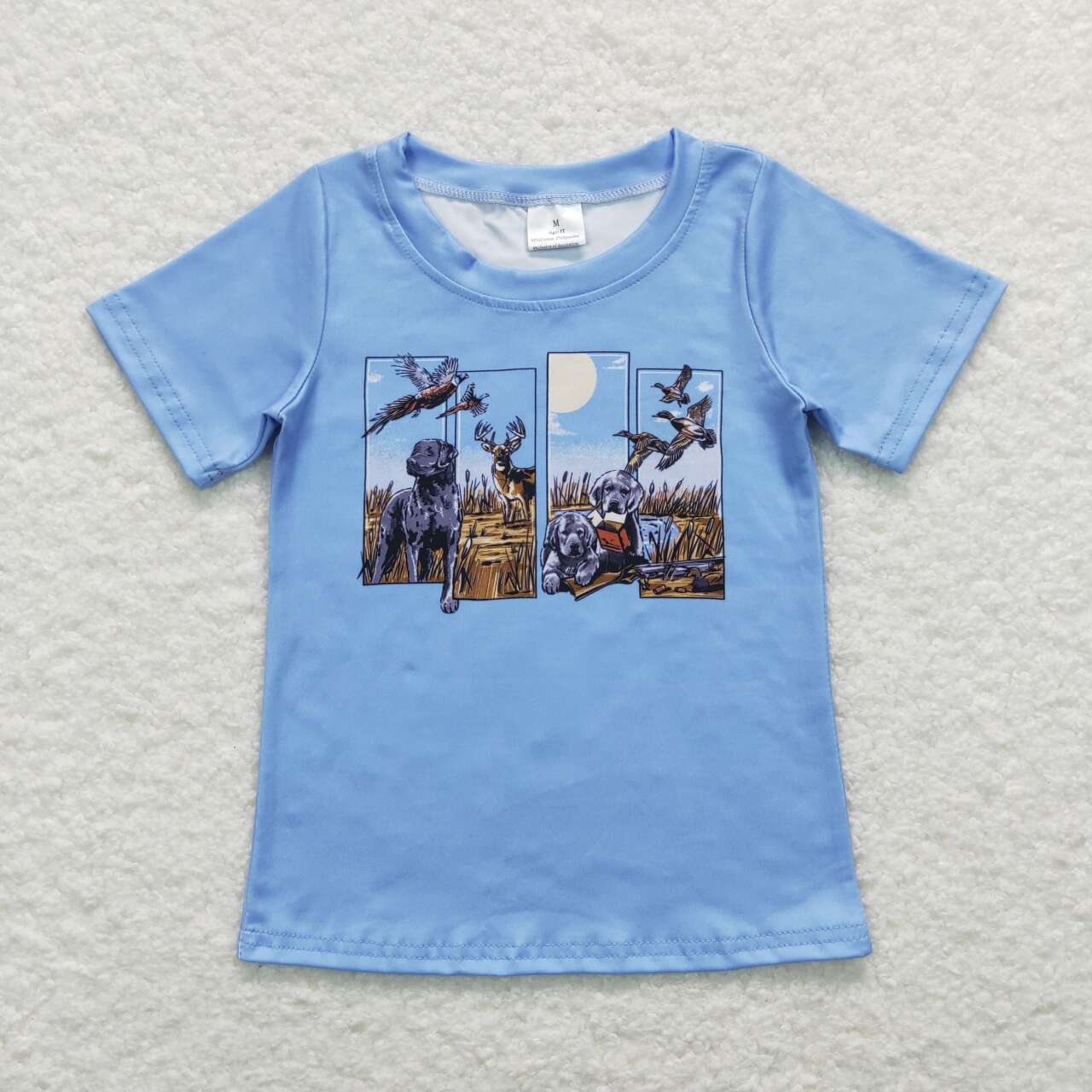 BT0509 baby boy clothes farm animals summer tshirt