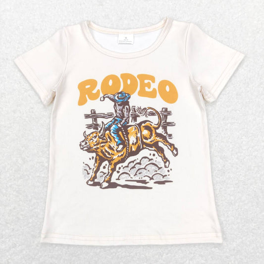 BT0515 toddler boy clothes rodeo boy summer tshirt