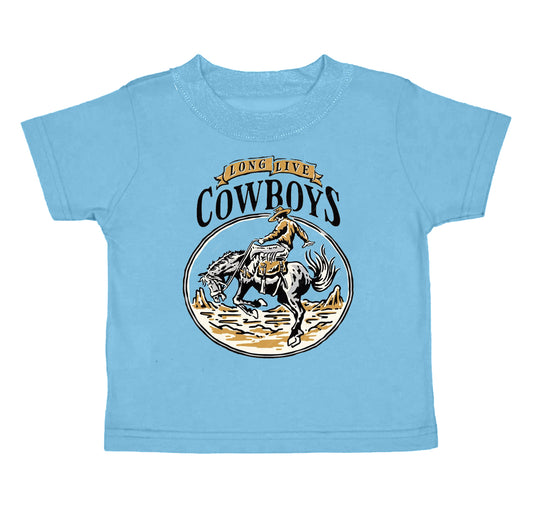 pre-order BT0516 toddler boy clothes cowboy summer tshirt