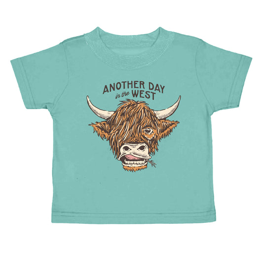 pre-order BT0517 toddler boy clothes cow western summer tshirt