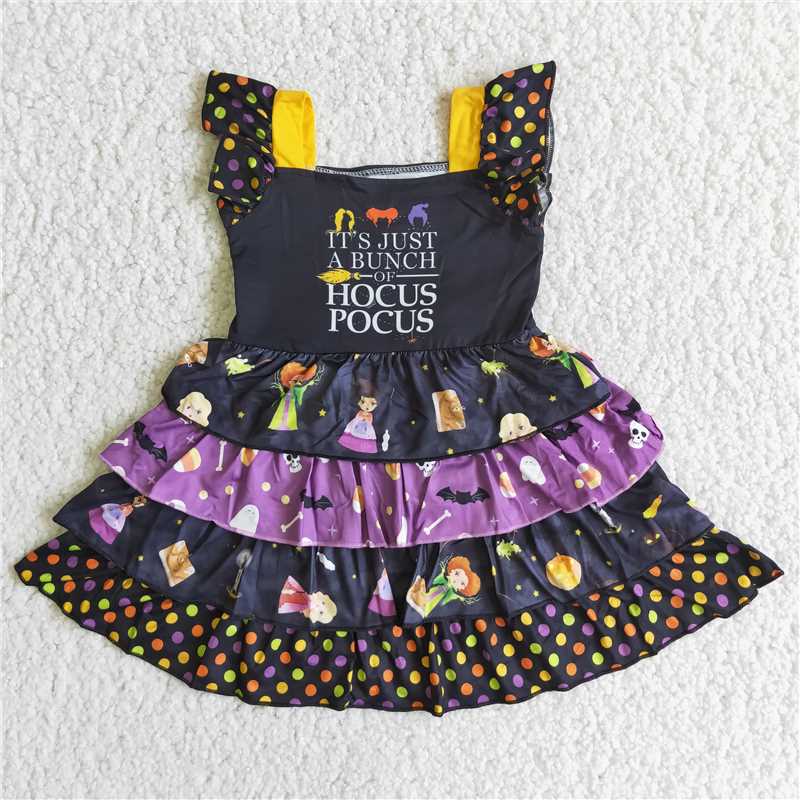 Halloween hocus pocus Dress C3-23