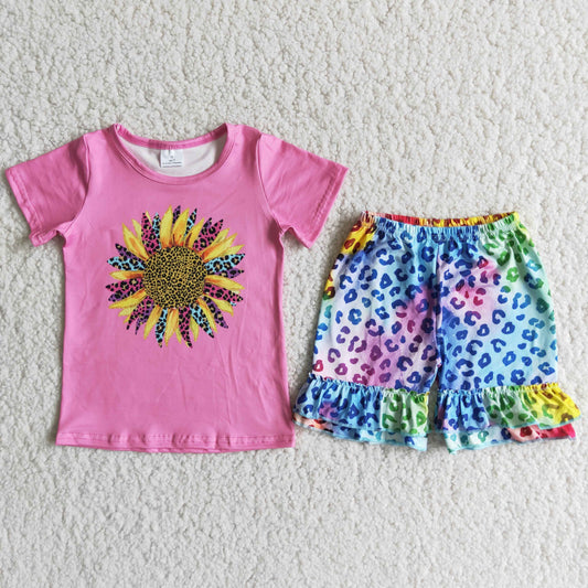 sunflower t-shirts Shorts Sets D11-11