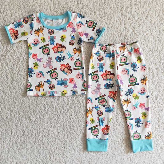 boy melon pajamas sets D6-3