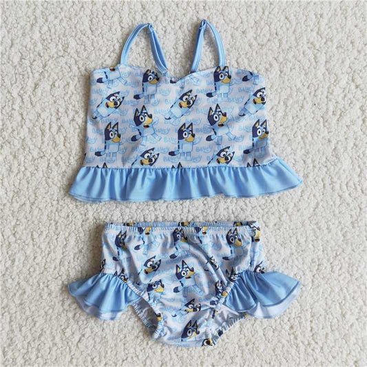 cartoon dog swimwear E10-19