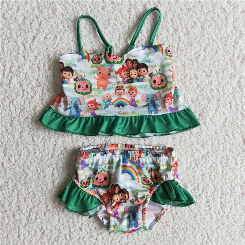 cartoon melon swimwear E11-20