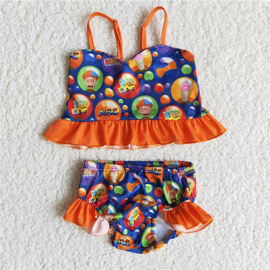 Cartoon Girl Sexy Swimsuit E11-30