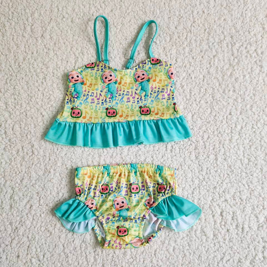 cartoon melon swimwear E13-29