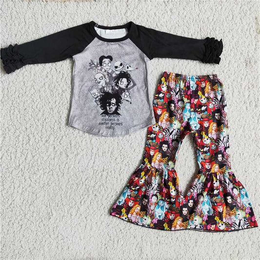 halloween cartoon tops bottoms suits G2-24-5