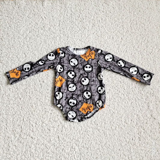 baby Halloween romper G4-16-6