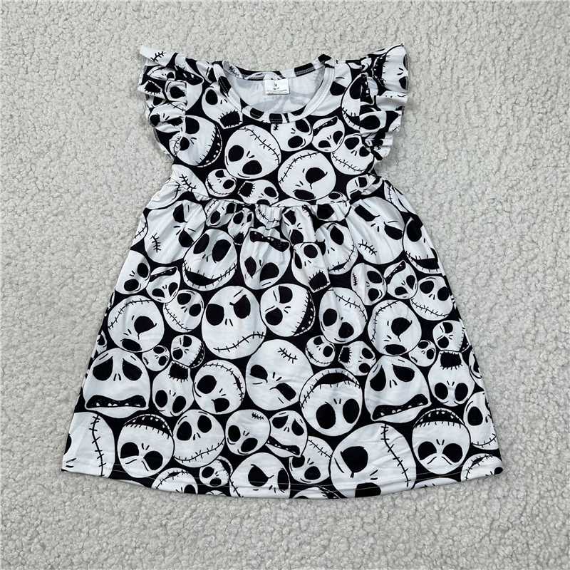 halloween grimace black Dress G5-1-5