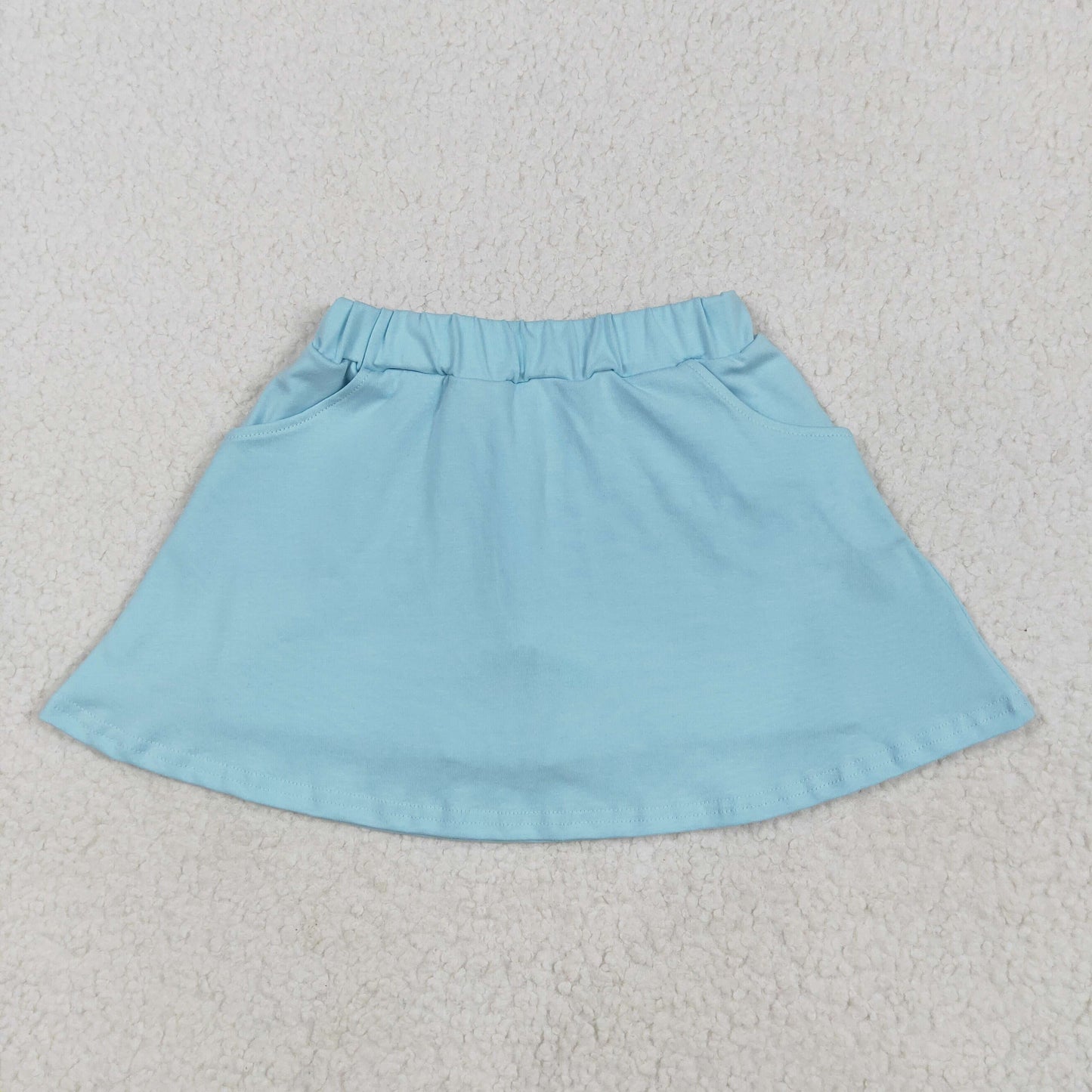 Sibling Baby Girls Pocket Cotton Skorts Skirts