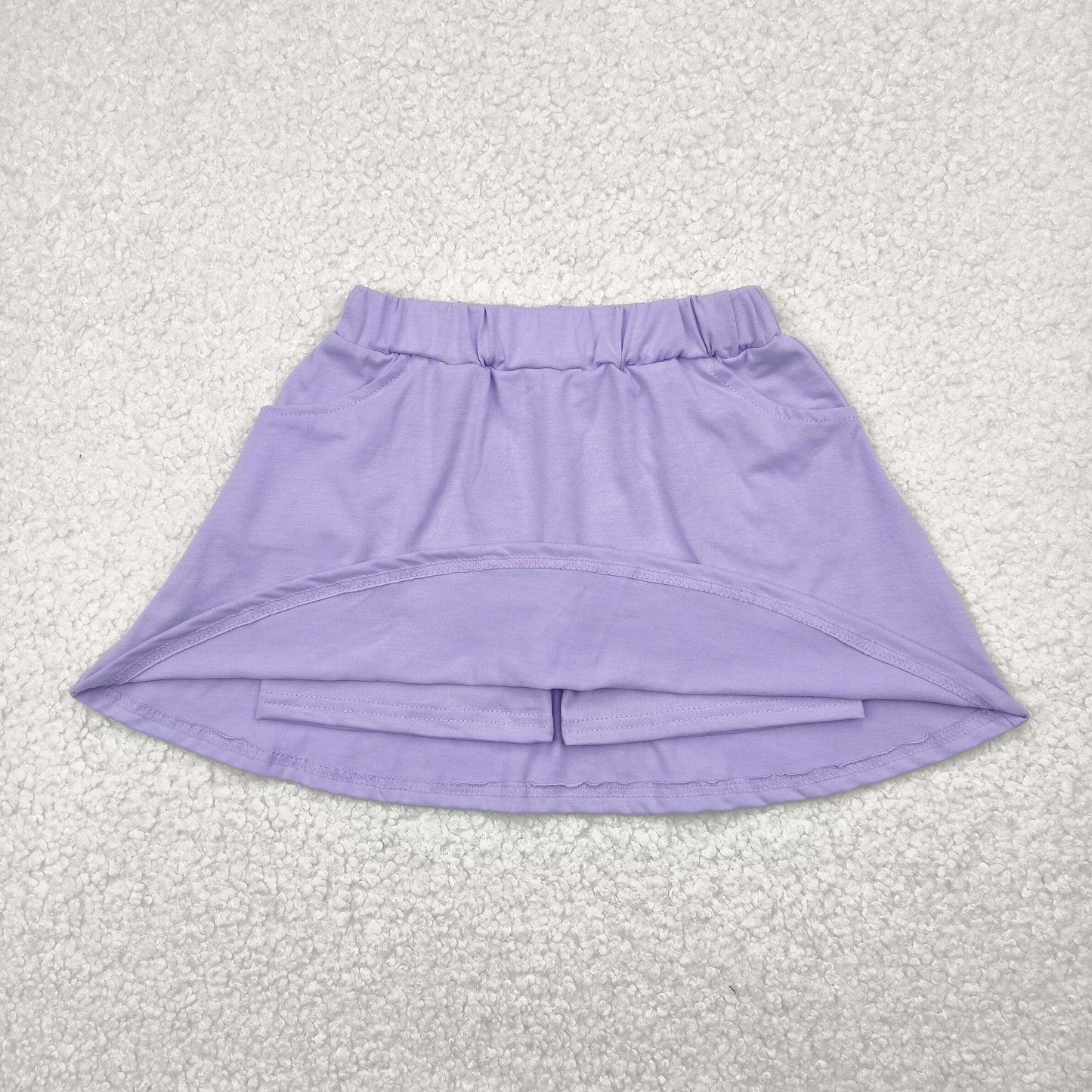 Sibling Baby Girls Pocket Cotton Skorts Skirts