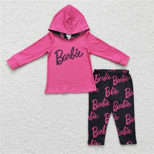 barbie rosy hoodies suits GLP0365