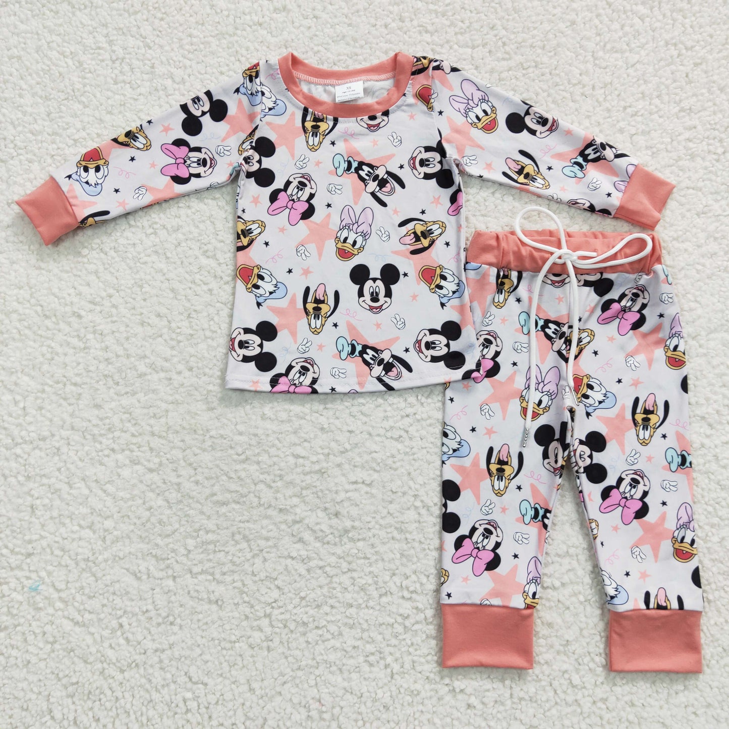 girls cartoon lounge wear GLP0434