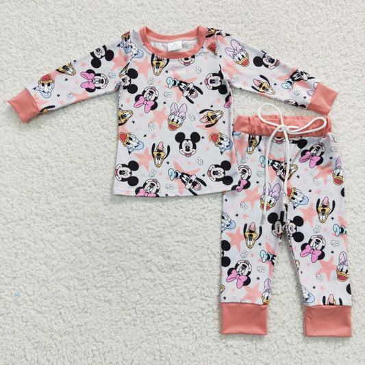 girls cartoon lounge wear GLP0434