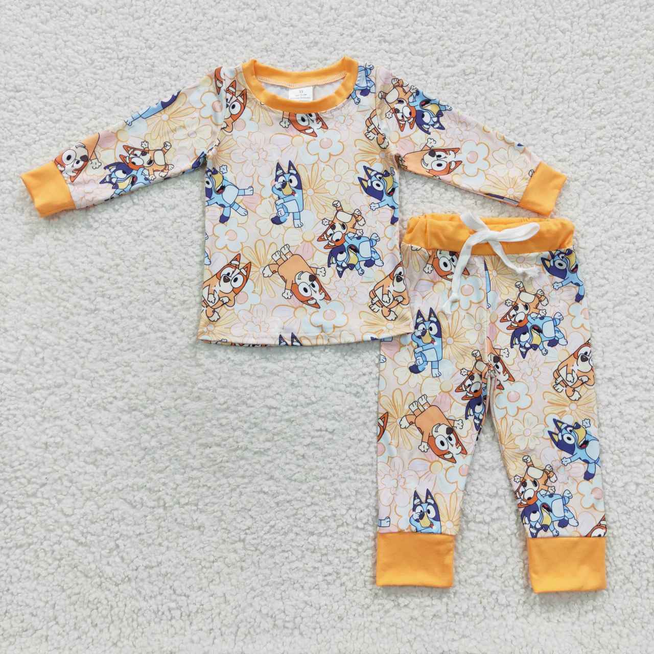 girls bluey pajamas sets GLP0467