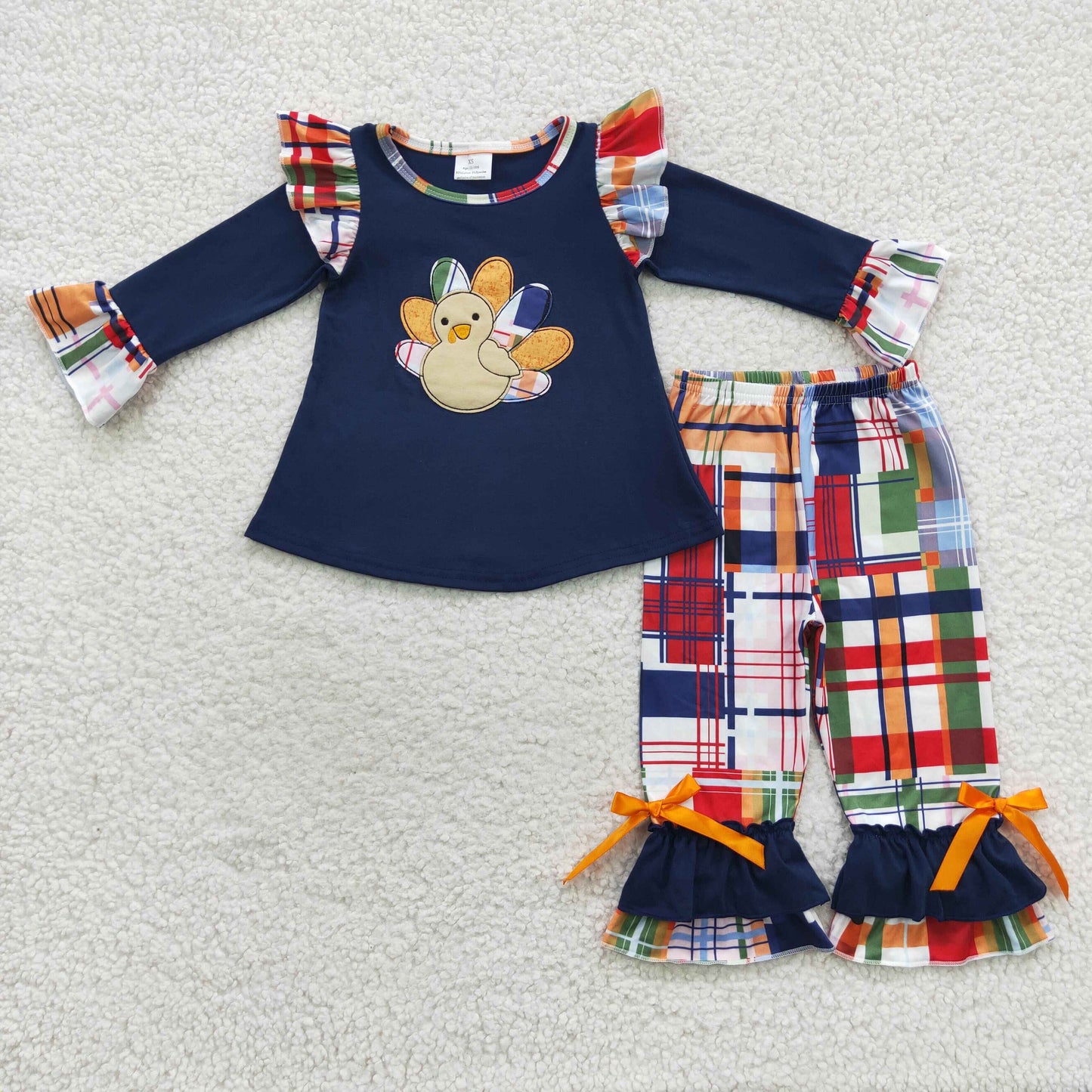 girls turkey navy suits GLP0472