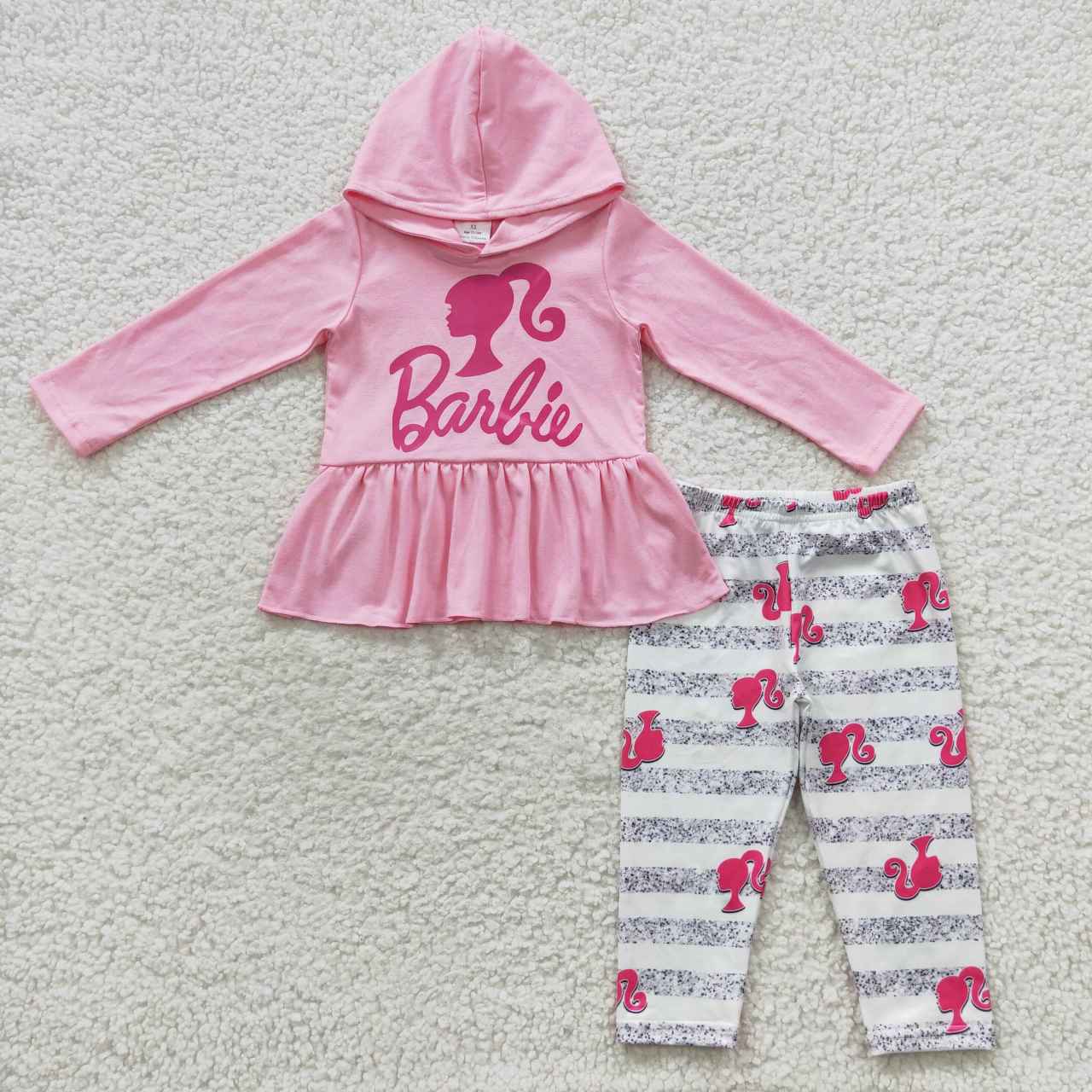 girls barbie sweatshirt tops leggings suits GLP0485