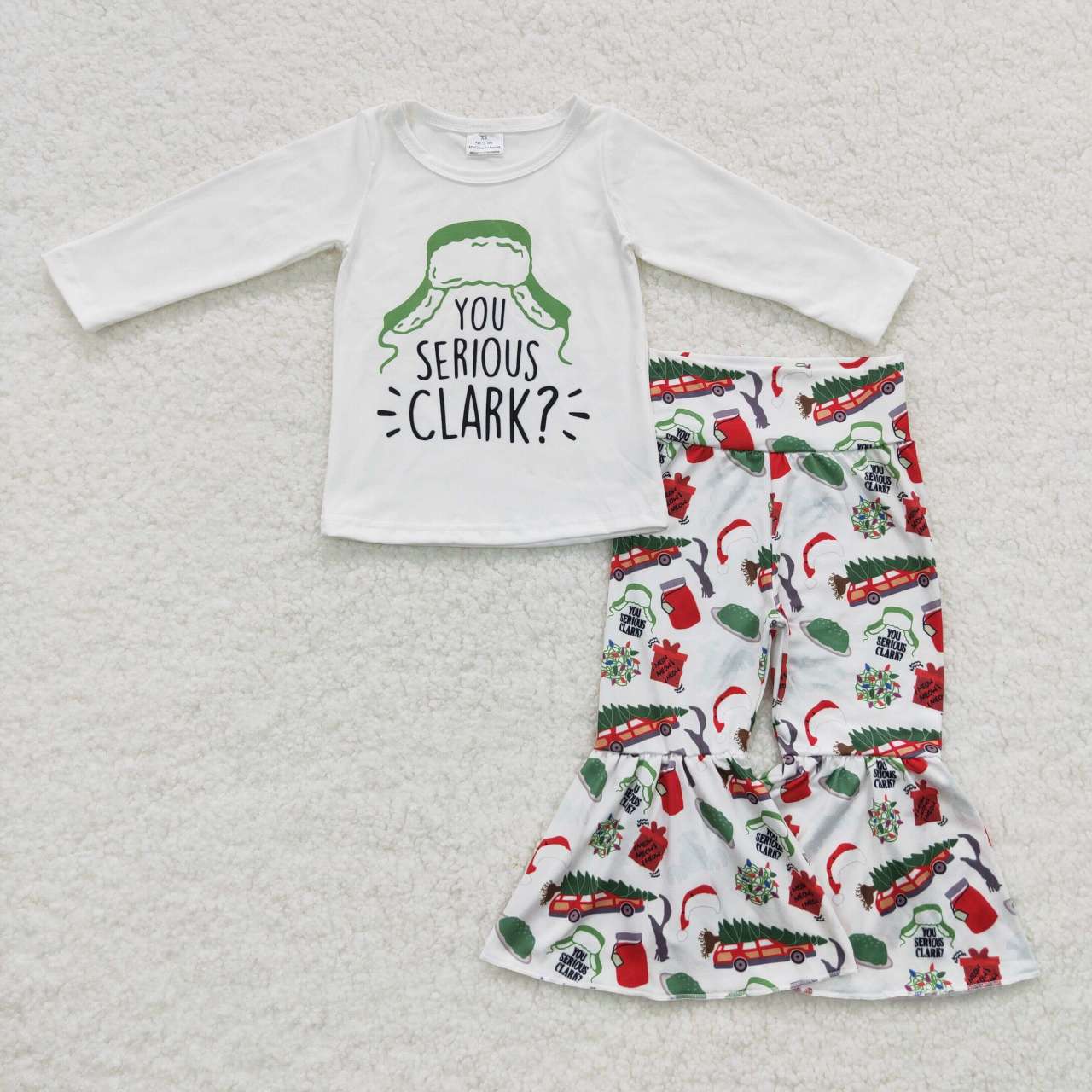 Sibling Baby Boys Girls You Top Gifts Pants Christmas Clothes Sets