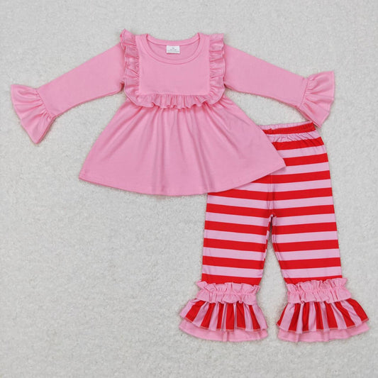 GLP0777 Baby girl clothes girl pink outfit