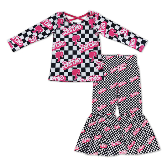 GLP0967 toddler girl clothes  girl winter outfit