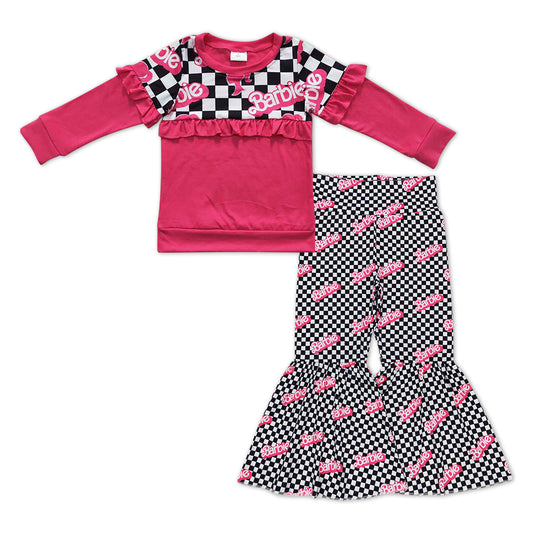 GLP0968 toddler girl clothes  girl winter outfit