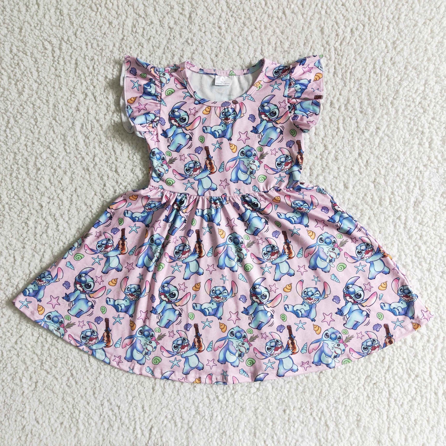 GSD0012 baby girl clothes girl cartoon summer Dresses-promotion 2023.12.16