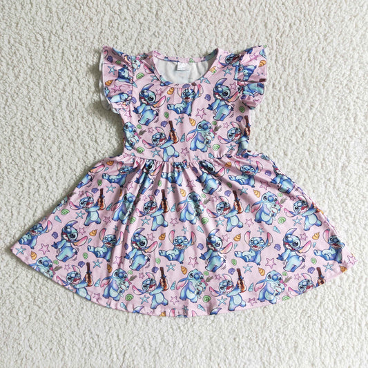 GSD0012 baby girl clothes girl cartoon summer Dresses-promotion 2023.12.16