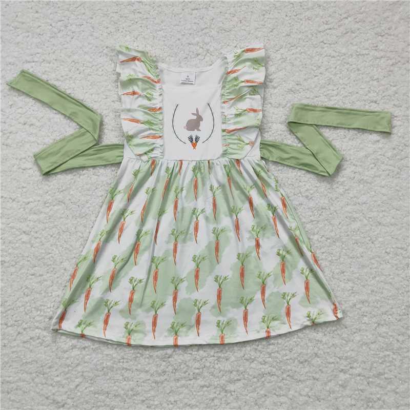 cute rabbit & carrot Dress GSD0157