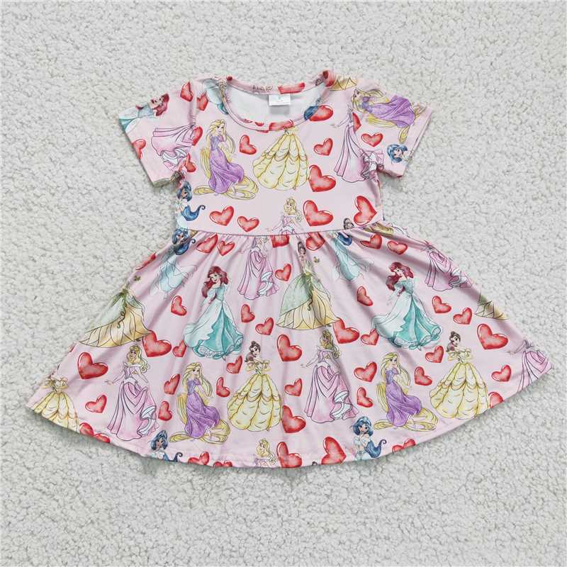 Heart & Princess dress GSD0169