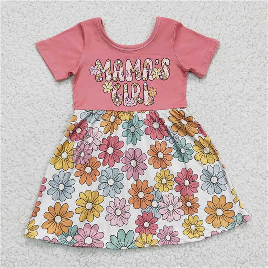 Mama's girl floral Dress GSD0183