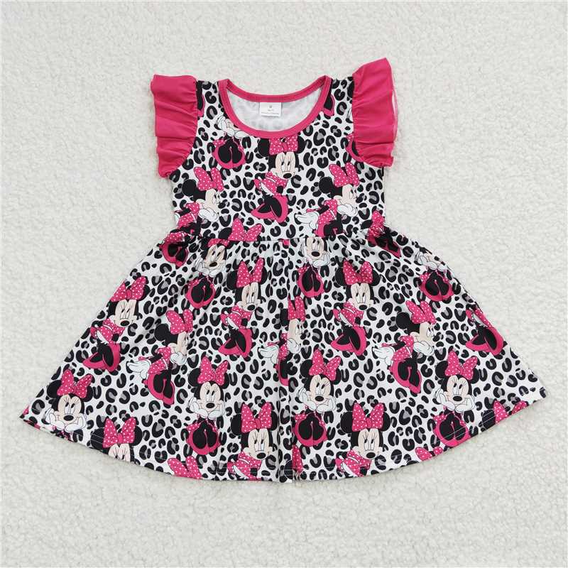 minnie leopard Dress GSD0214