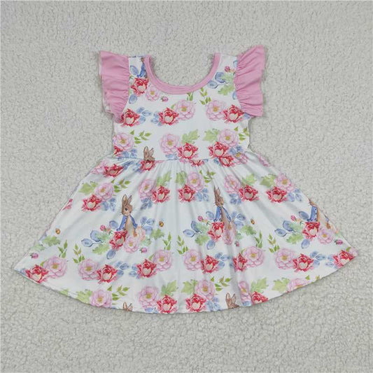 cute Peter Rabbit & floral Dress GSD0223