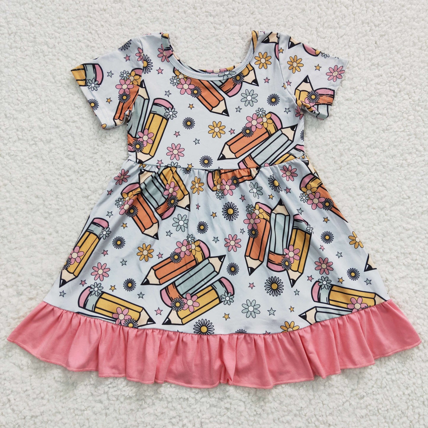 toddler girls back-to-school dress GSD0379