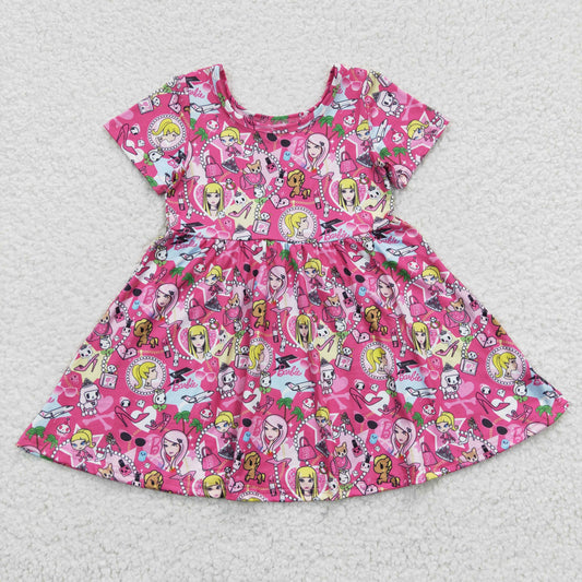 barbie girls dress GSD0381