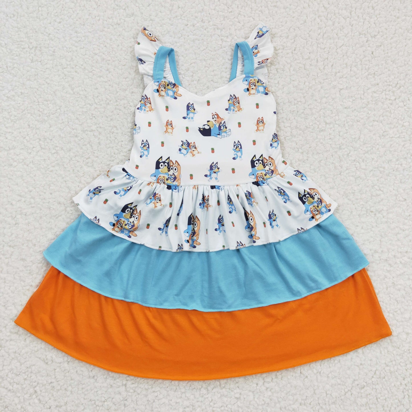 girls bluey dress GSD0396