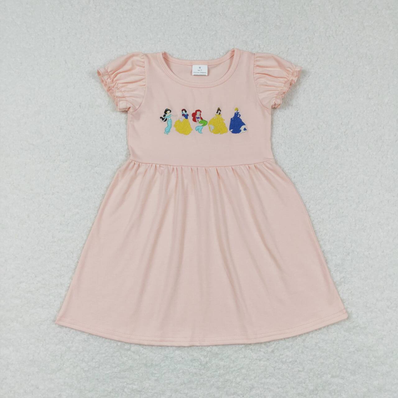 GSD0510 baby girl clothes girl princess summer dress