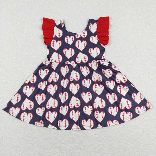 GSD0514 baby girl clothes girl summer short sleeves dress