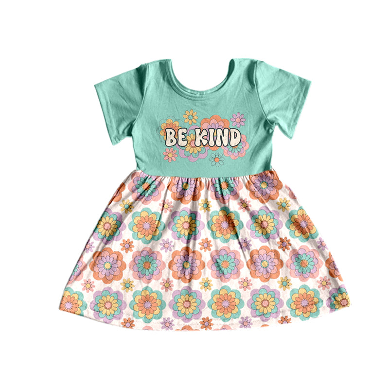 GSD0549 pre-order baby girl clothes be king girl summer dress