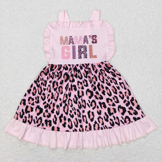 GSD0555 baby girl clothes Mama’s girl  summer dress